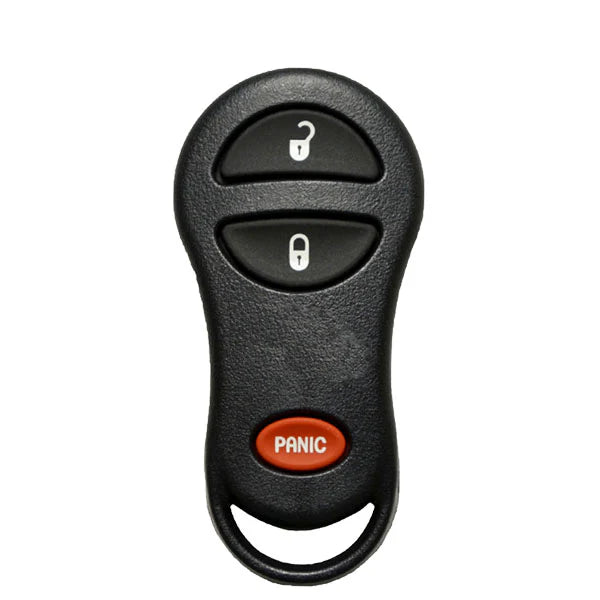 1999-2005 Chrysler Dodge Plymouth / 3-Button Keyless Entry / PN: 04686481 / GQ43VT17T / OEM REFURB 1999-2005 Chrysler Dodge Plymouth / 3-Button Keyless Entry / PN: 04686481 / GQ43VT17T / OEM REFURB